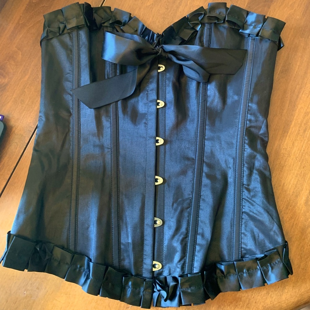 Black corset